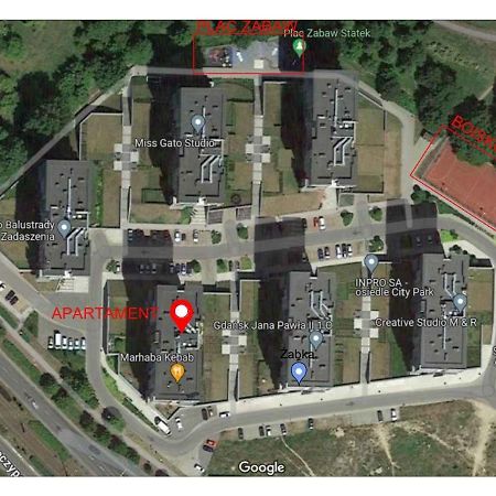 דירות Apartament City Park גדנסק מראה חיצוני תמונה